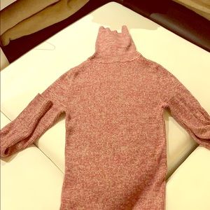 Mahogany turtle neck sweater